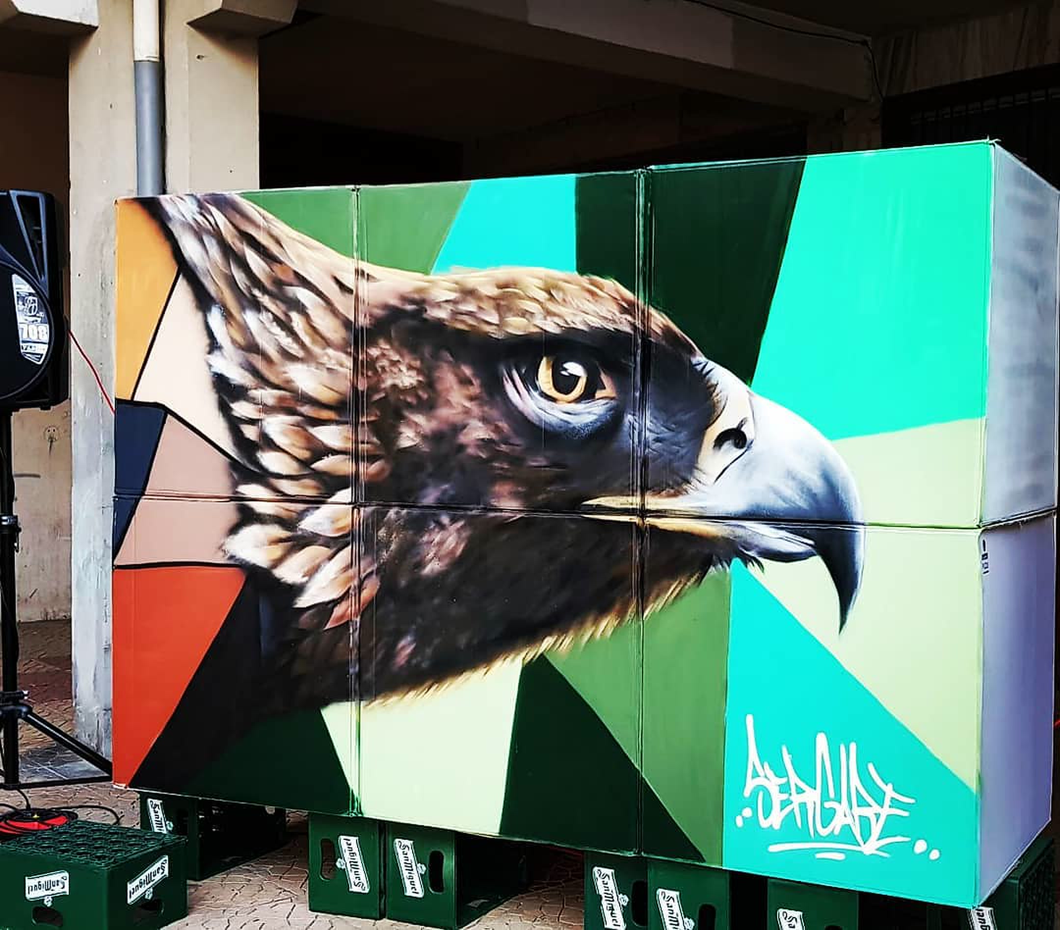 Mural SERGARE 015