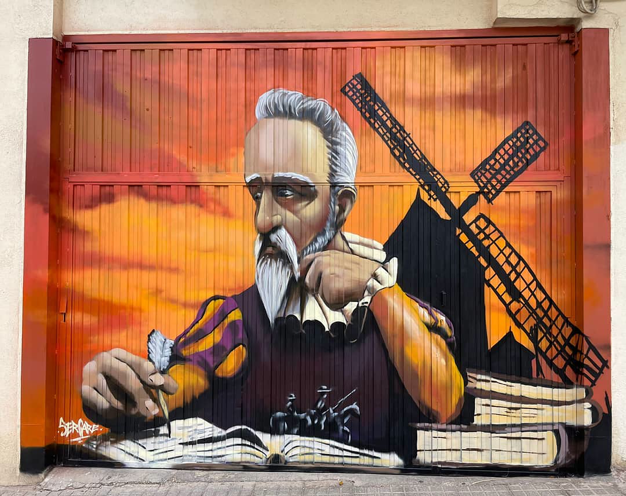 Mural SERGARE 057