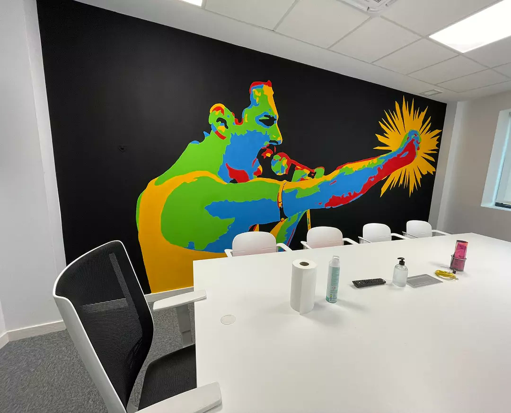 Mural SERGARE 105
