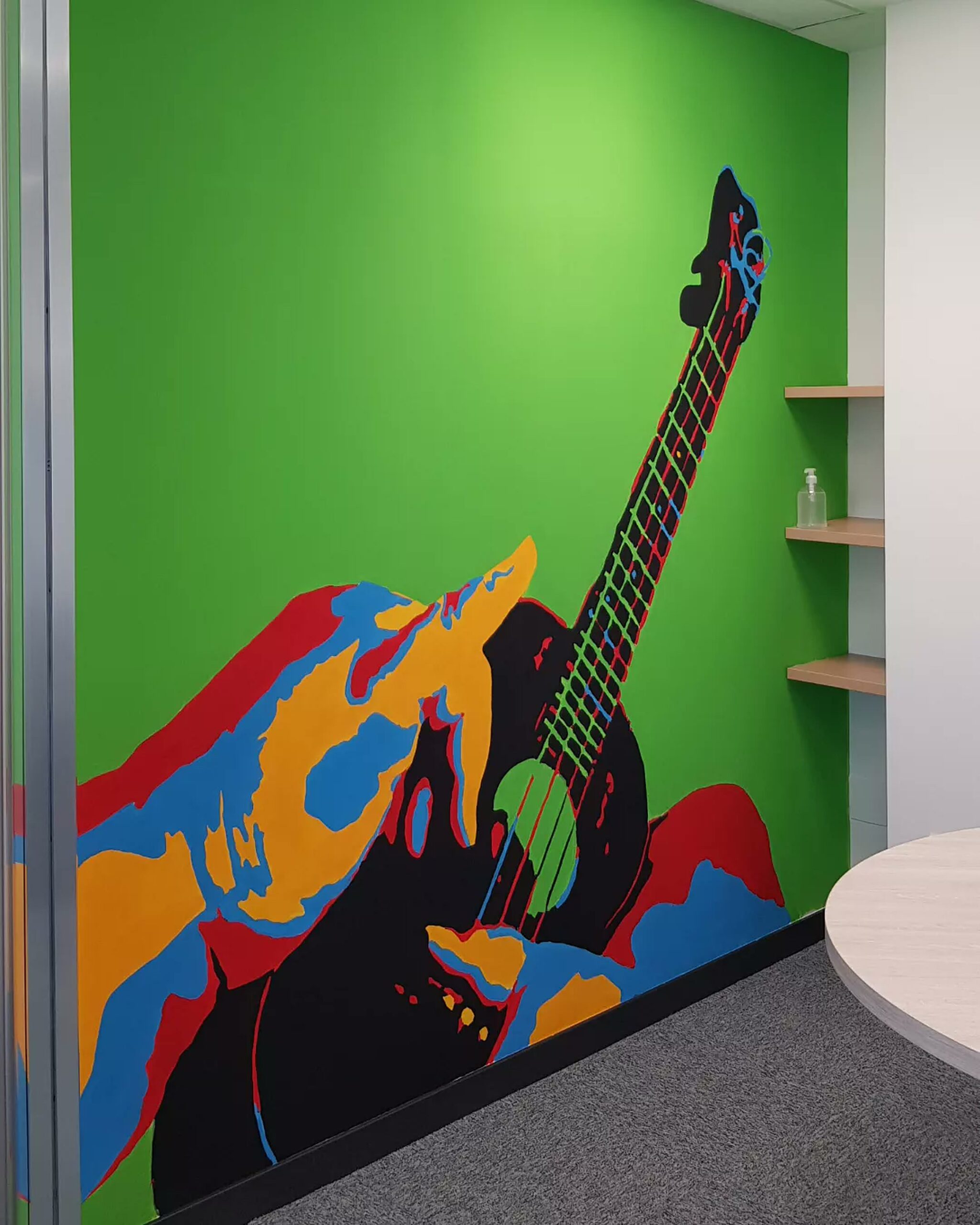 Mural SERGARE 117