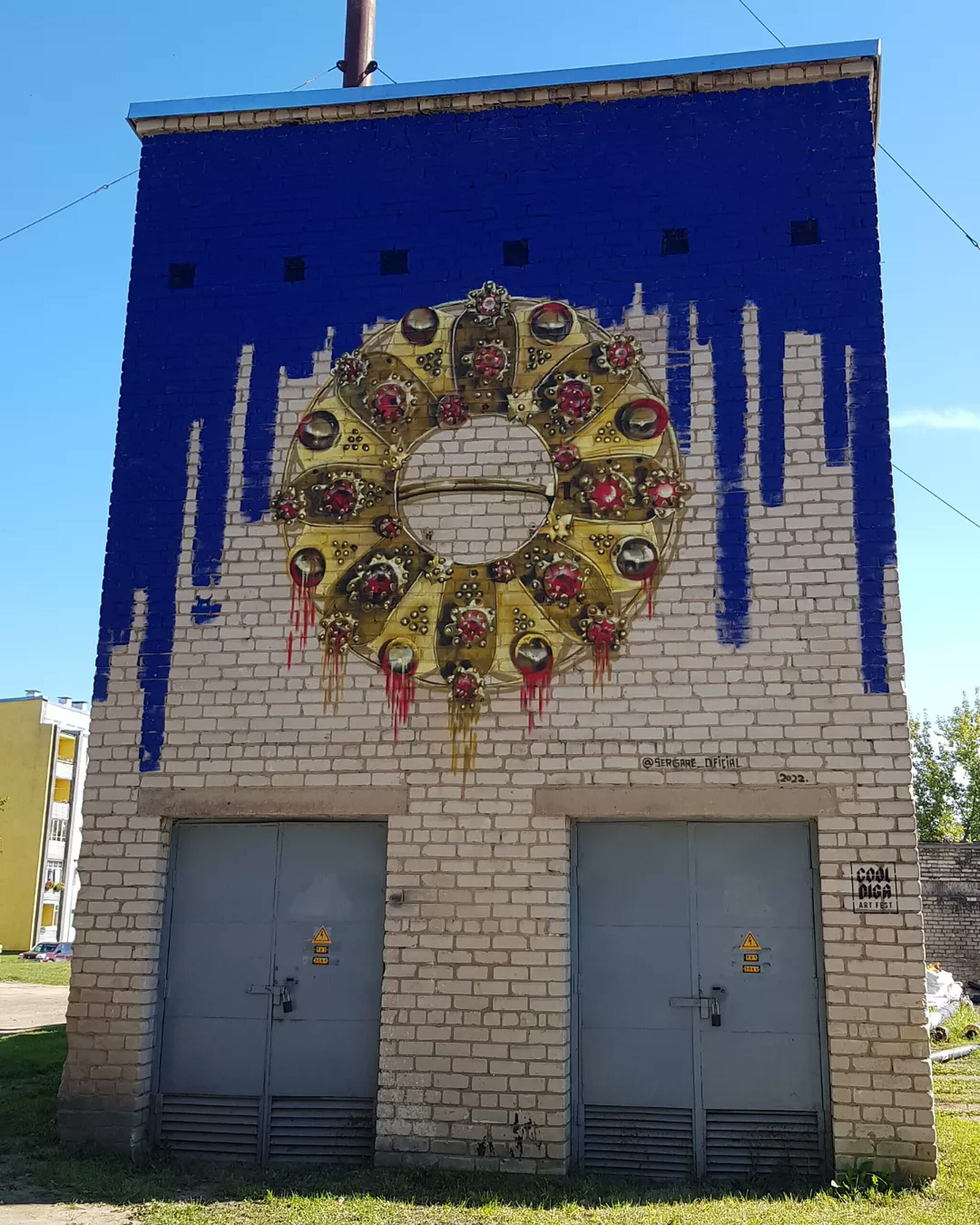 Mural SERGARE 119