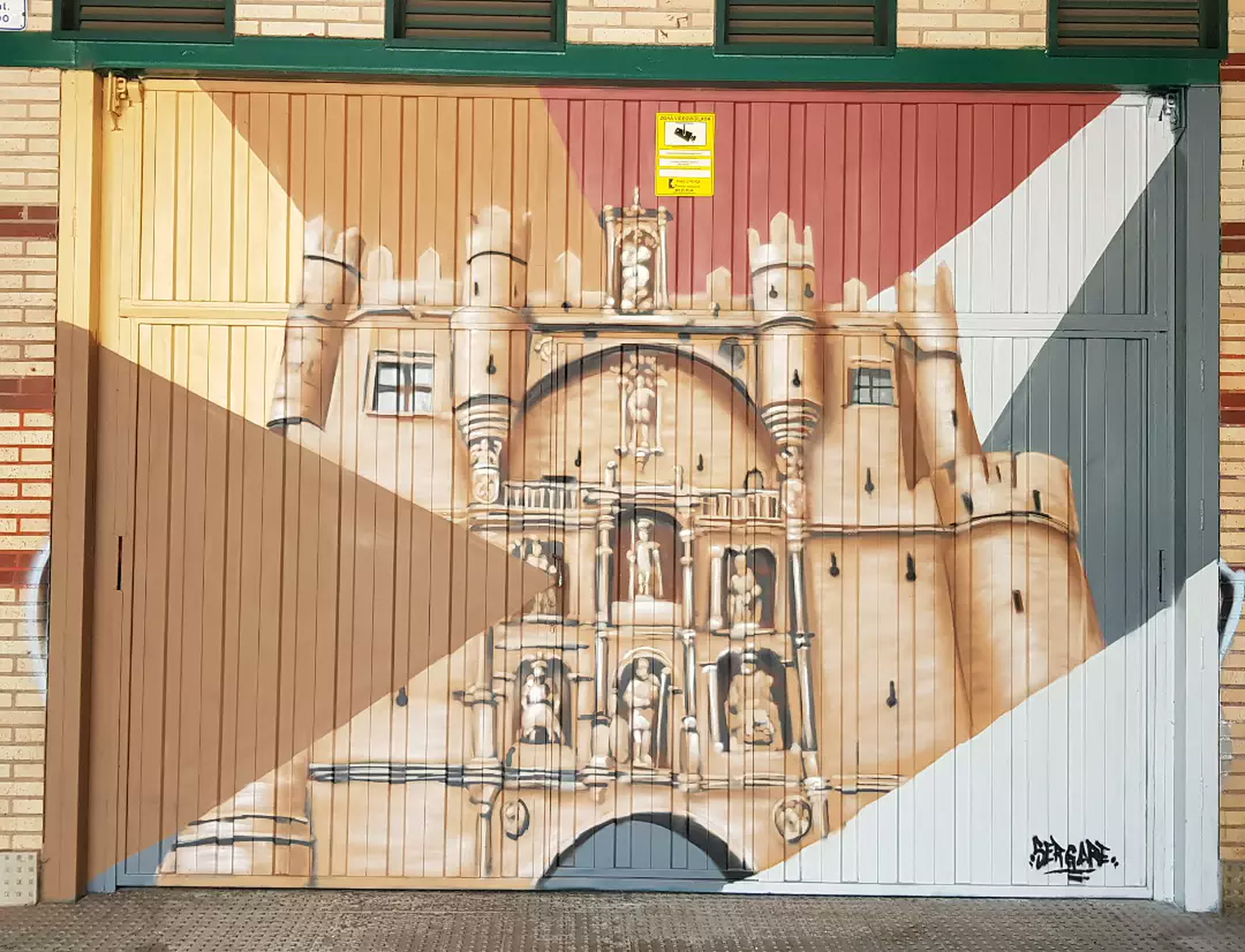 Mural SERGARE 121