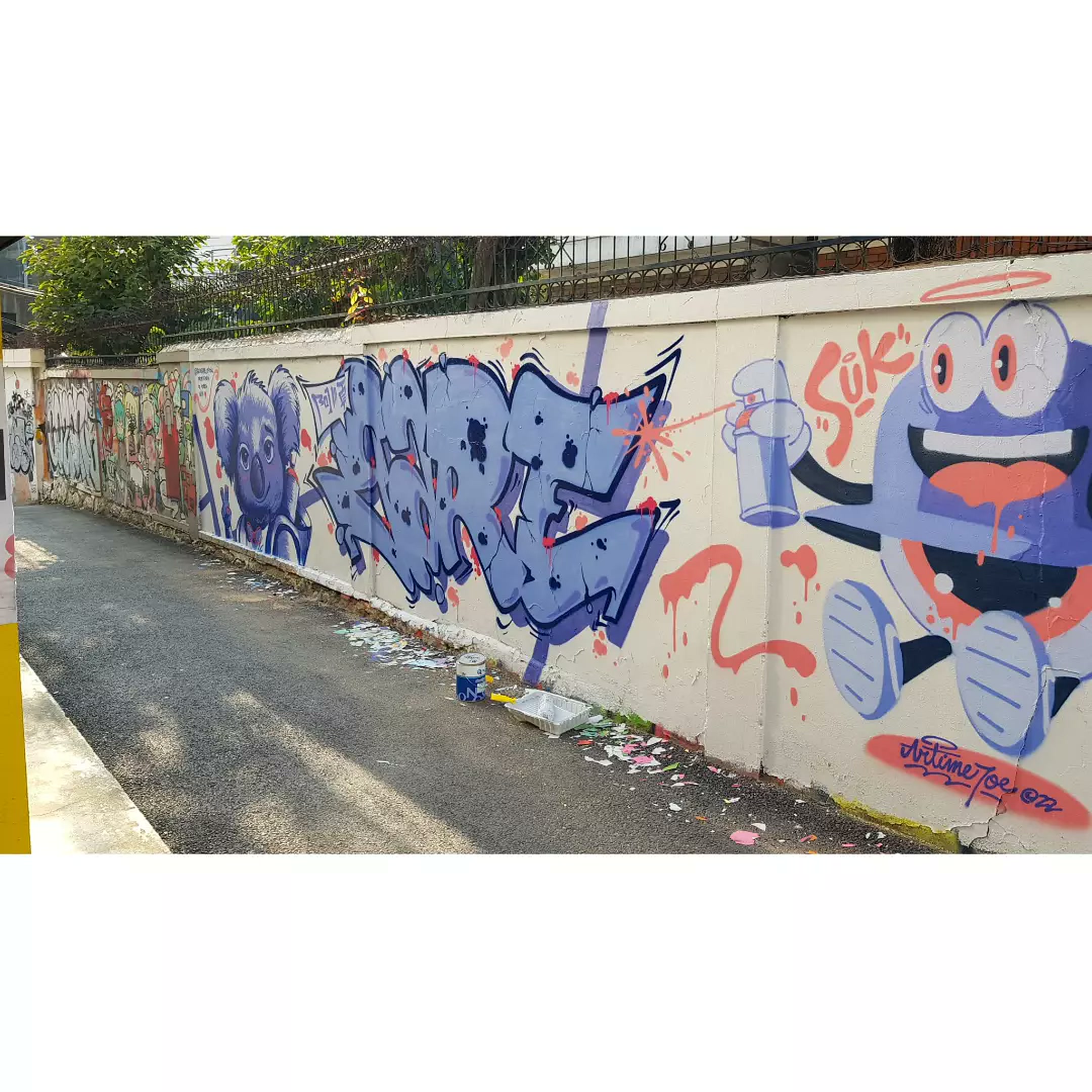 Mural SERGARE 124