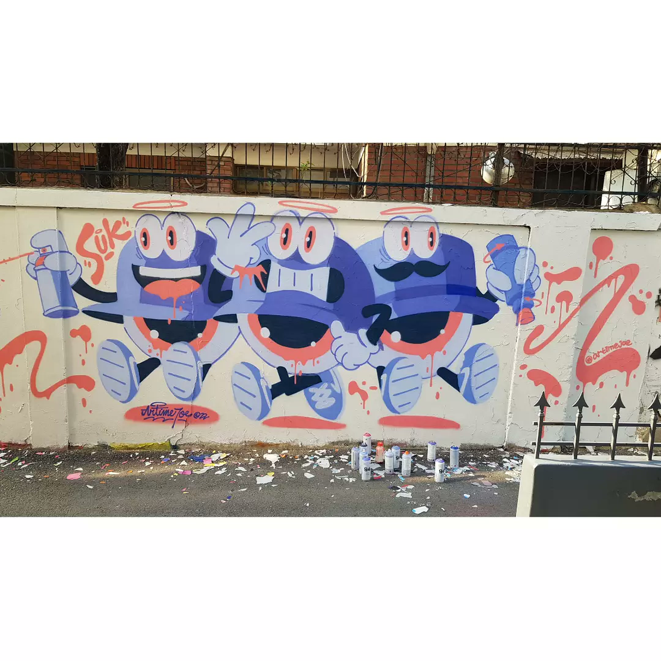 Mural SERGARE 125