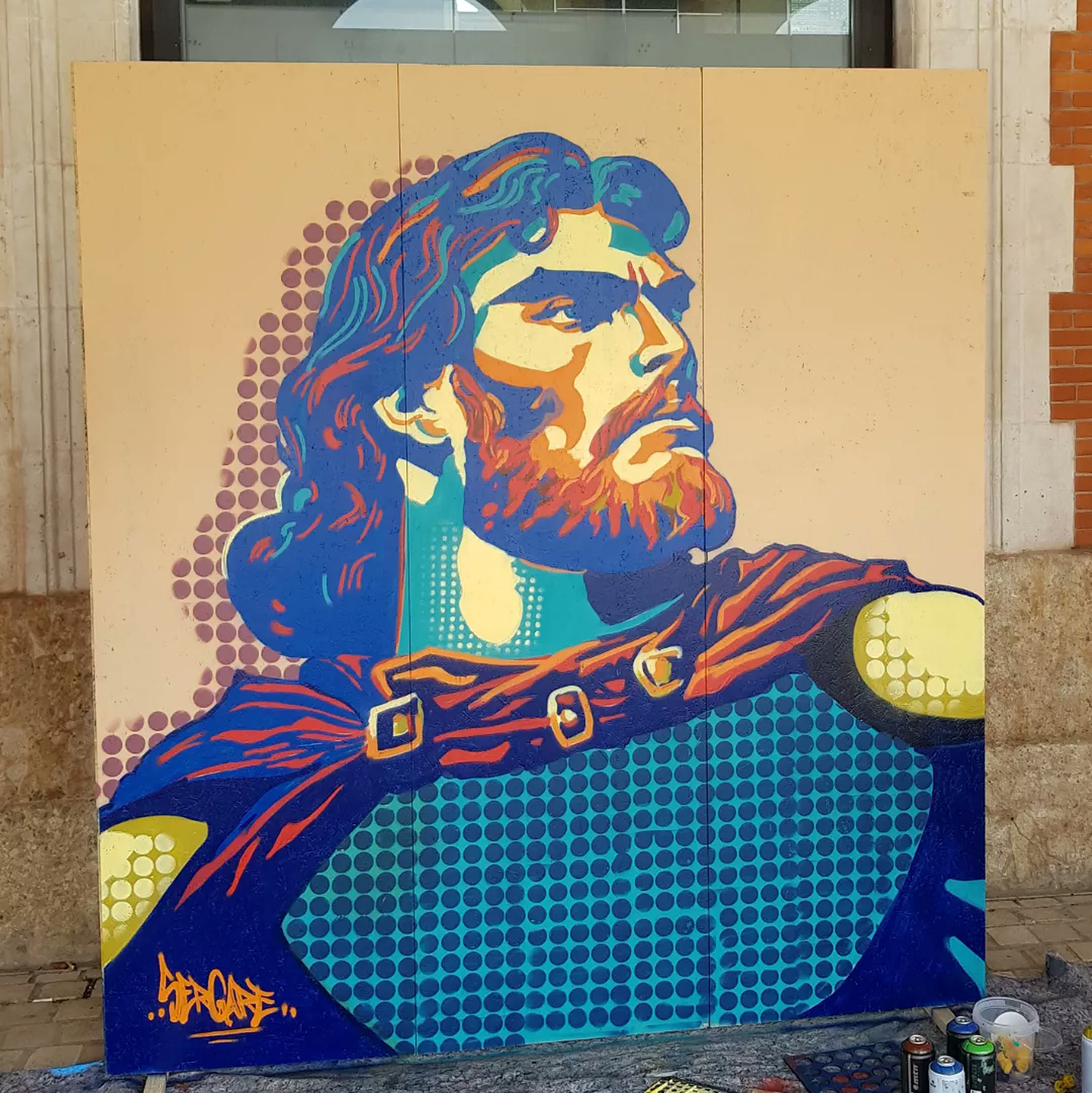 Mural SERGARE 126