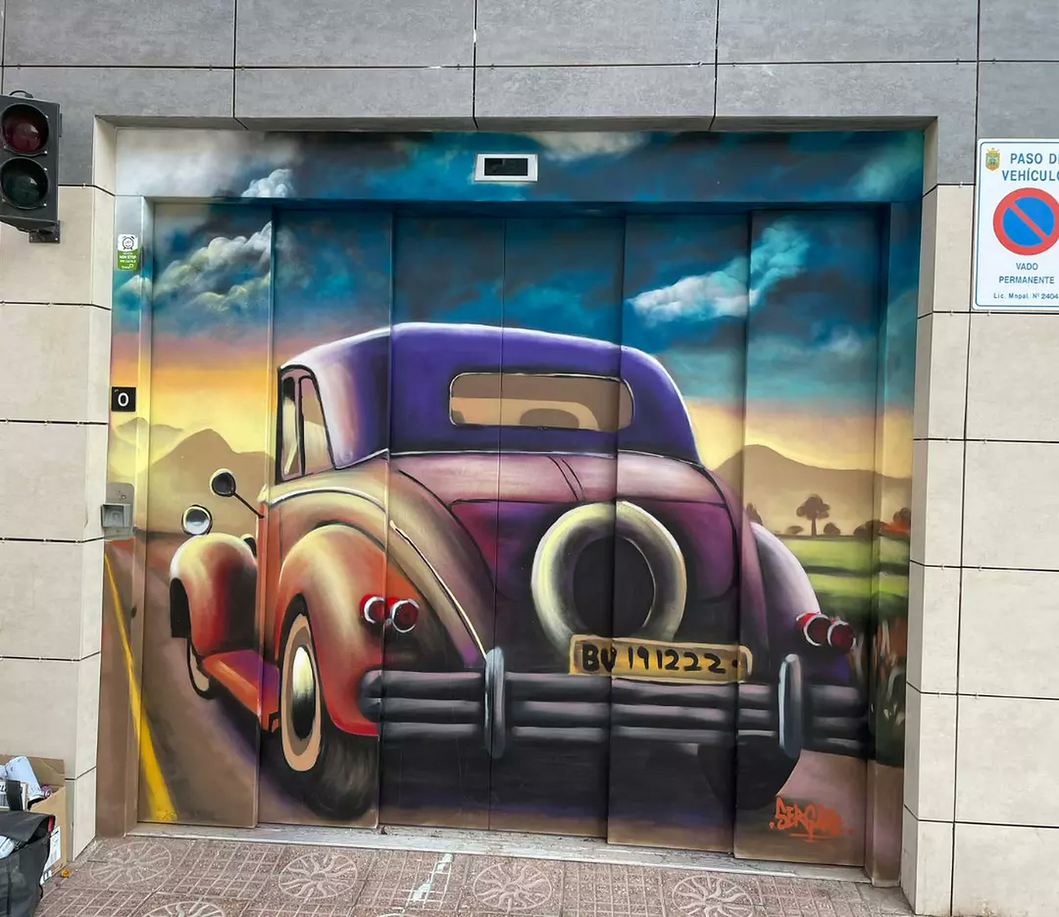Mural SERGARE 127