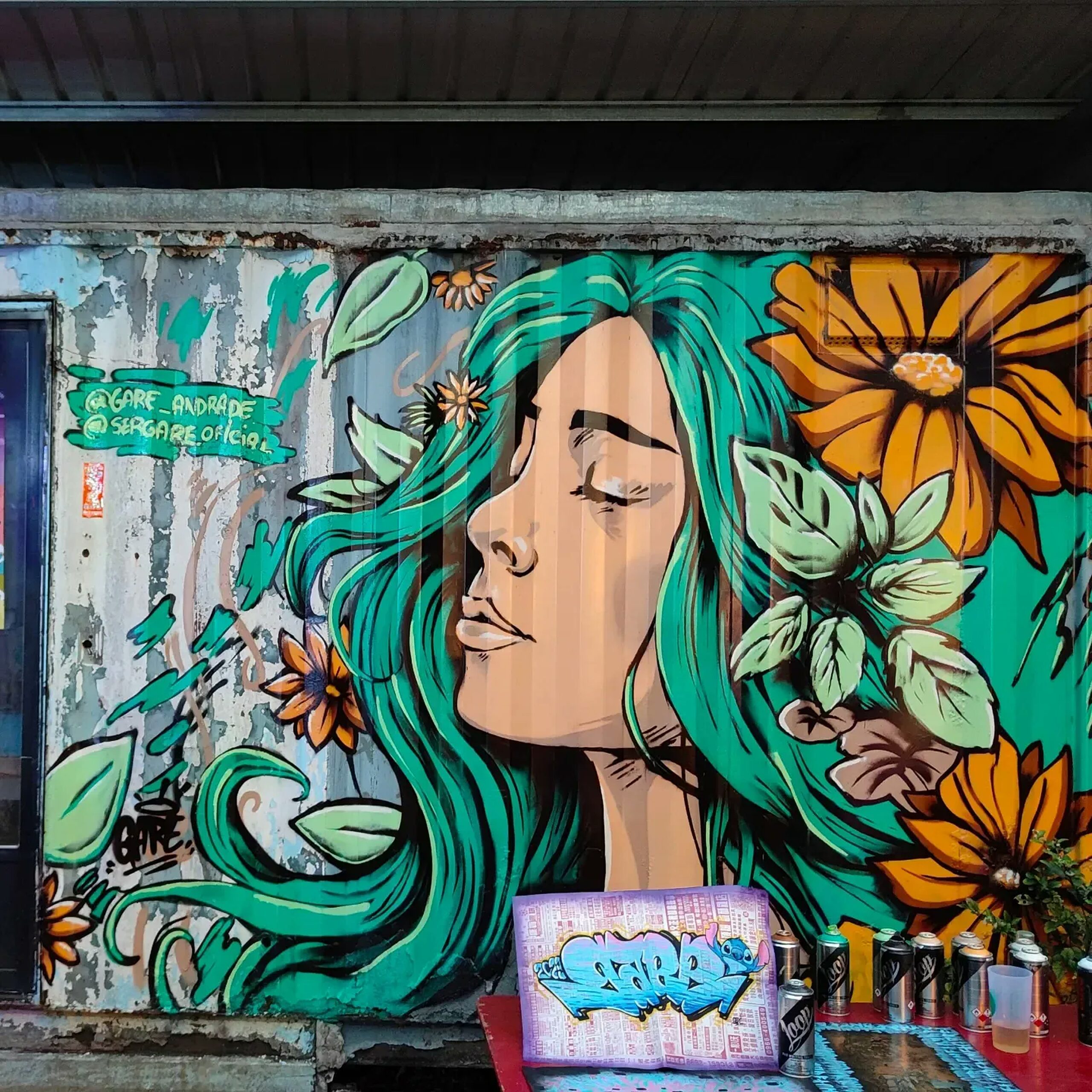 Mural SERGARE 149