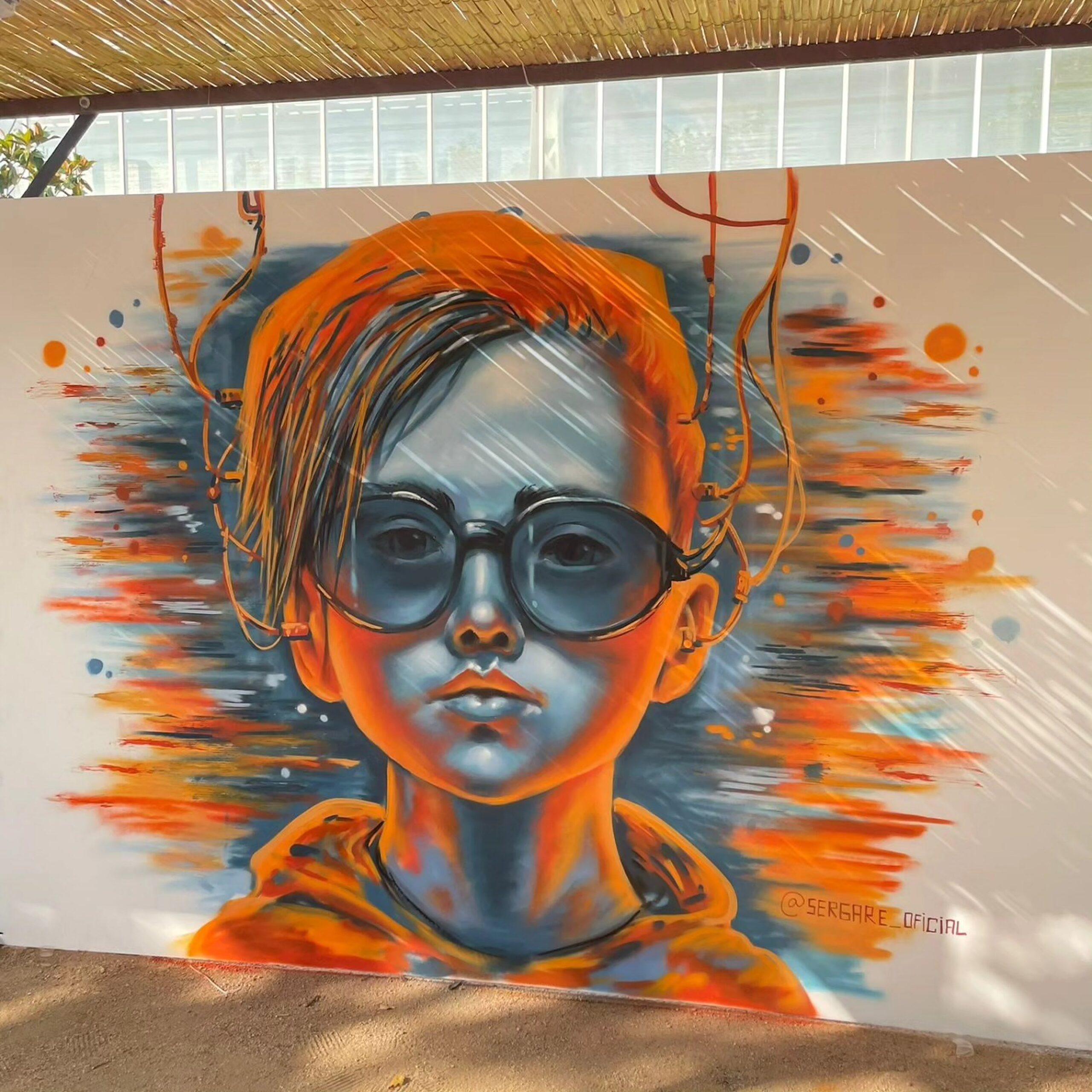Mural SERGARE 163