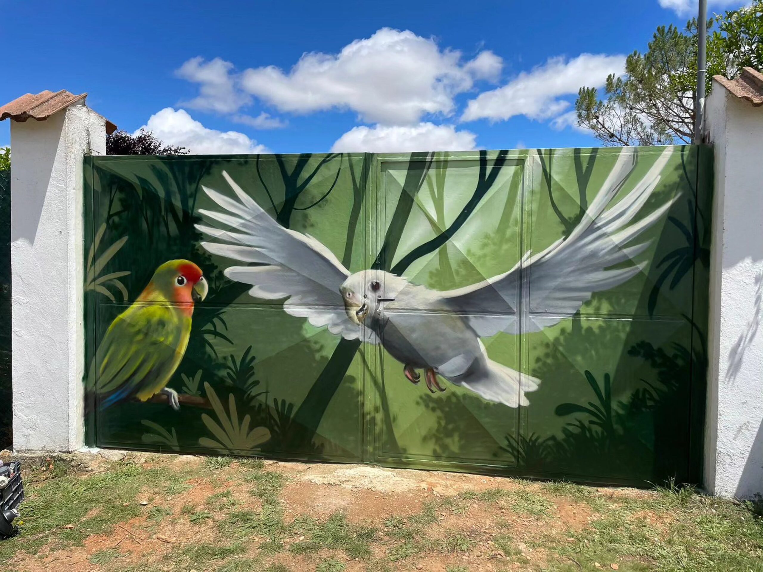 Mural SERGARE 168