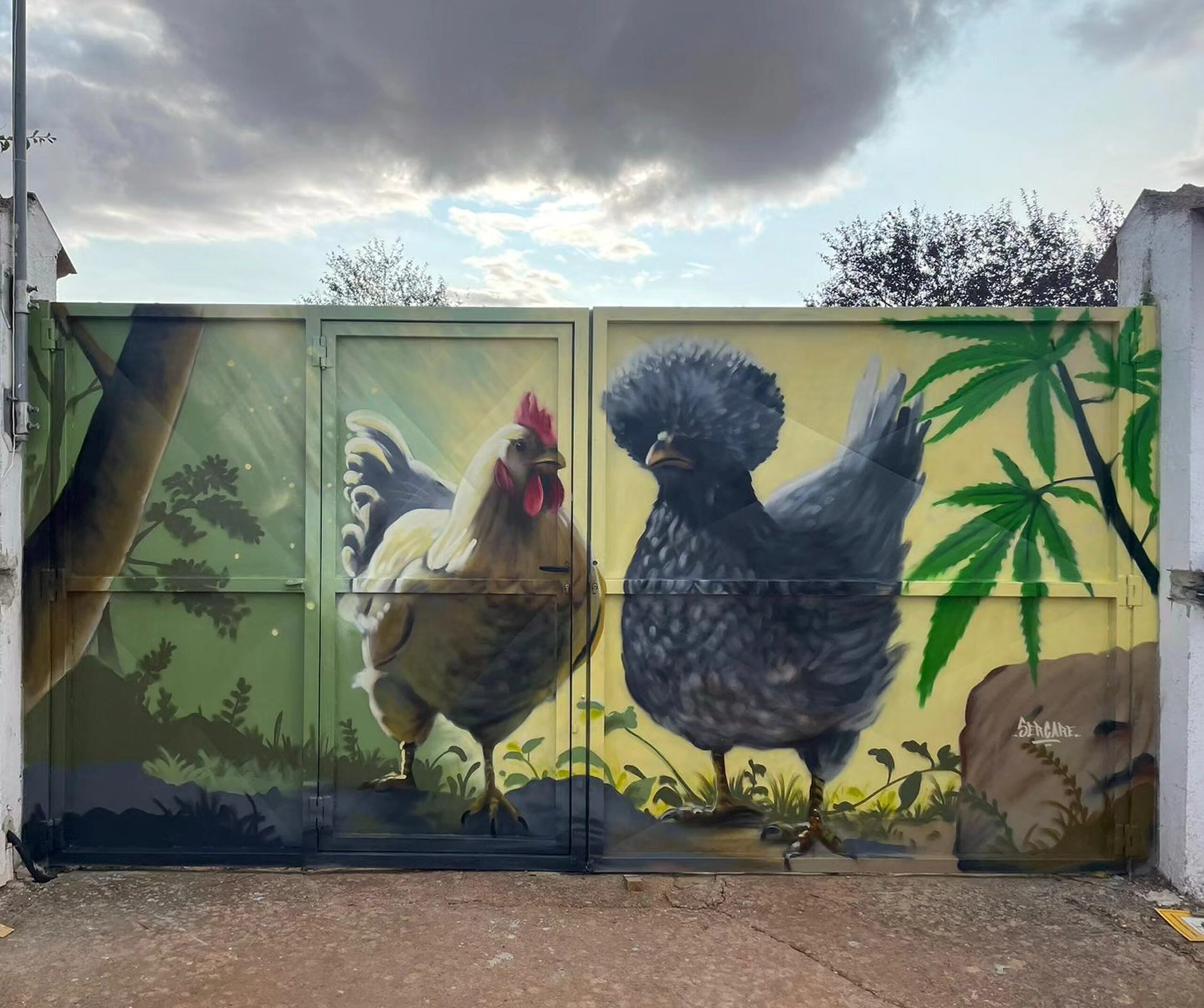 Mural SERGARE 176