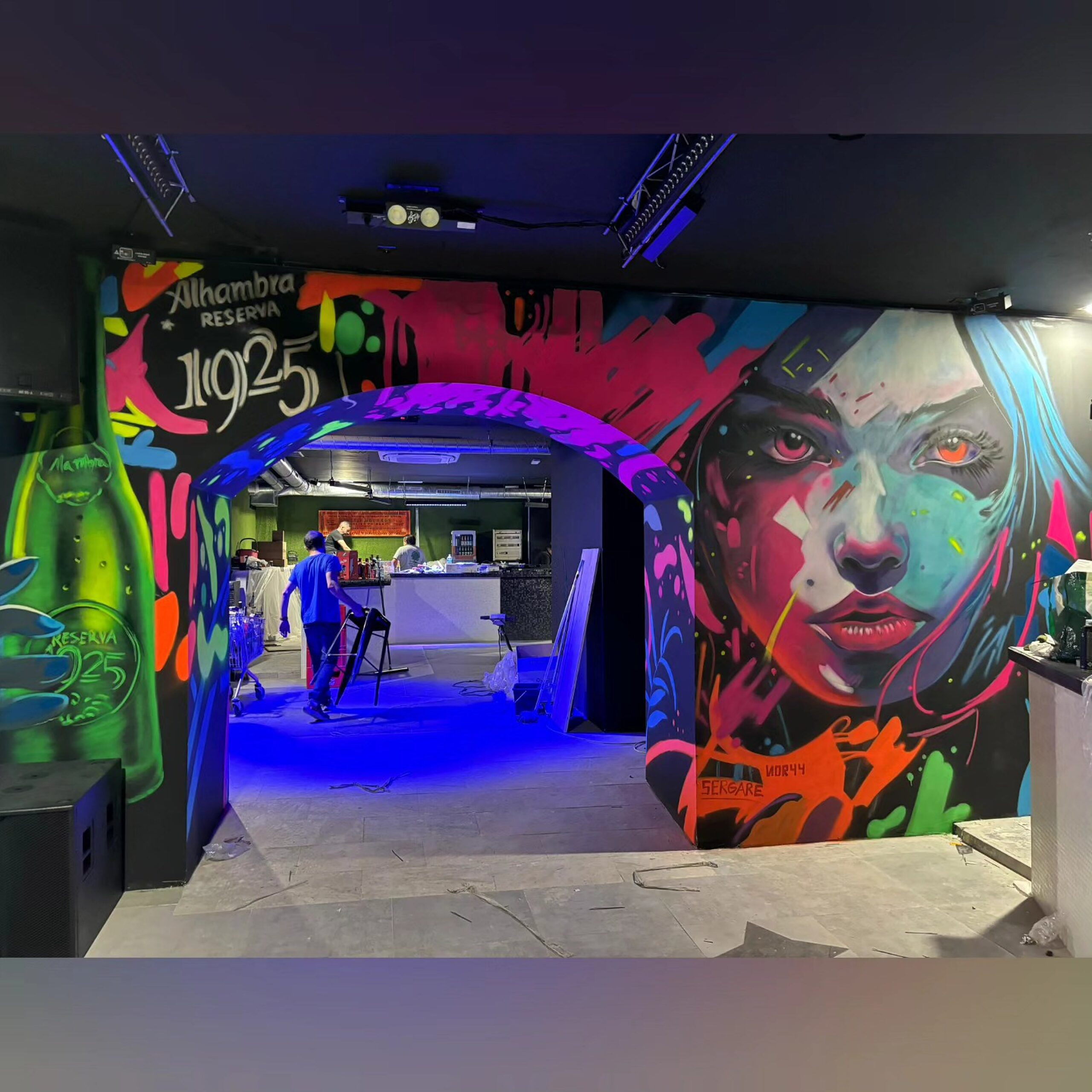 Mural SERGARE 182