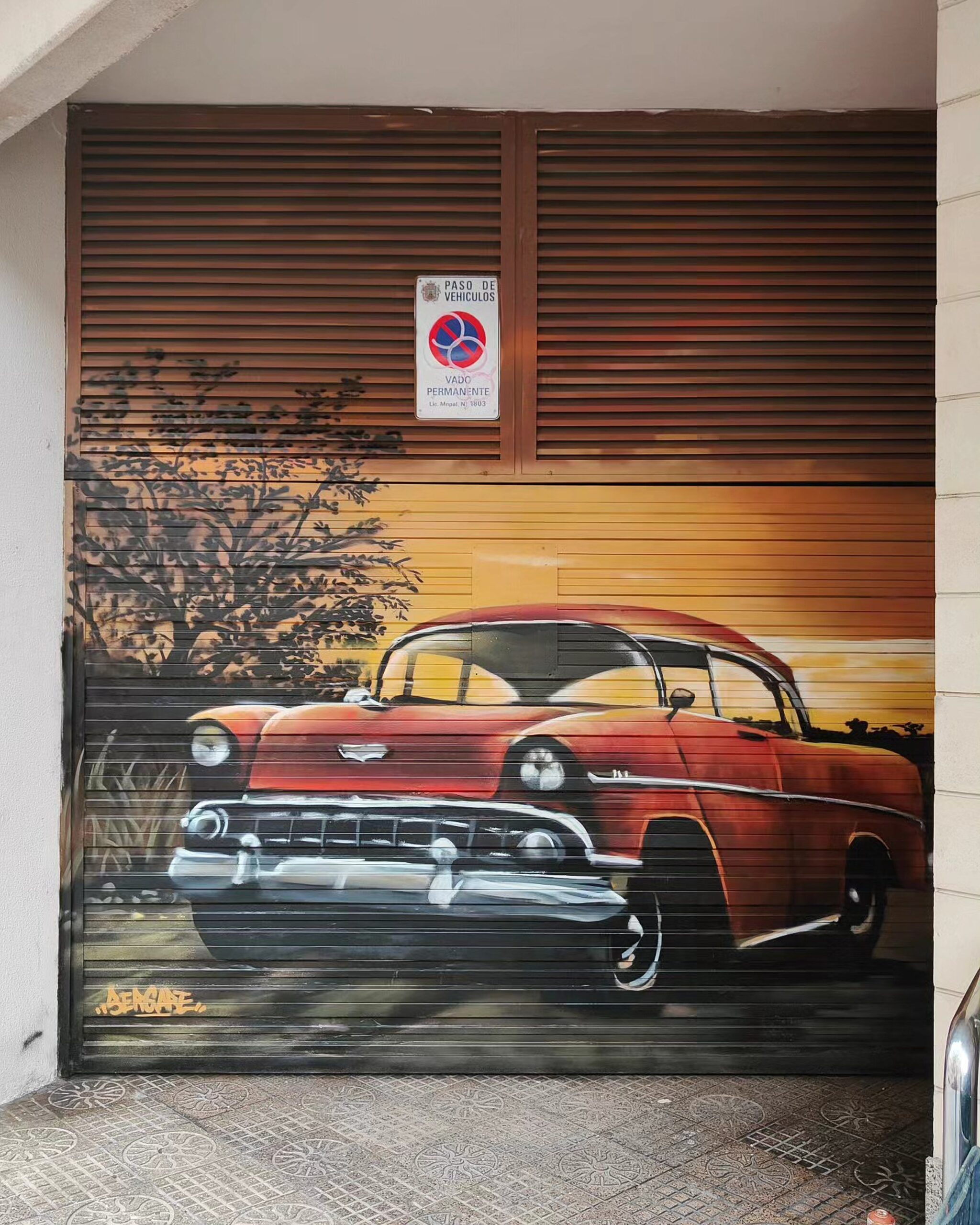 Mural SERGARE 185