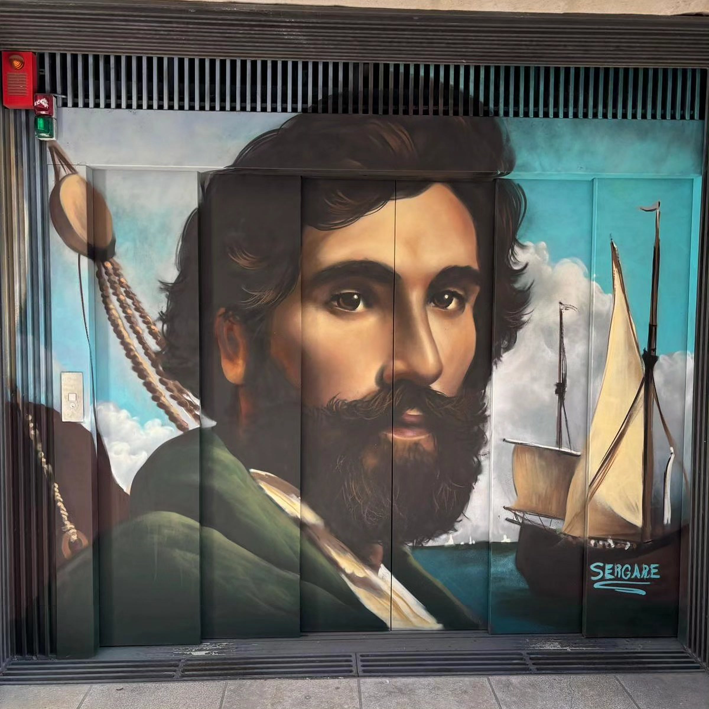 Mural SERGARE 186
