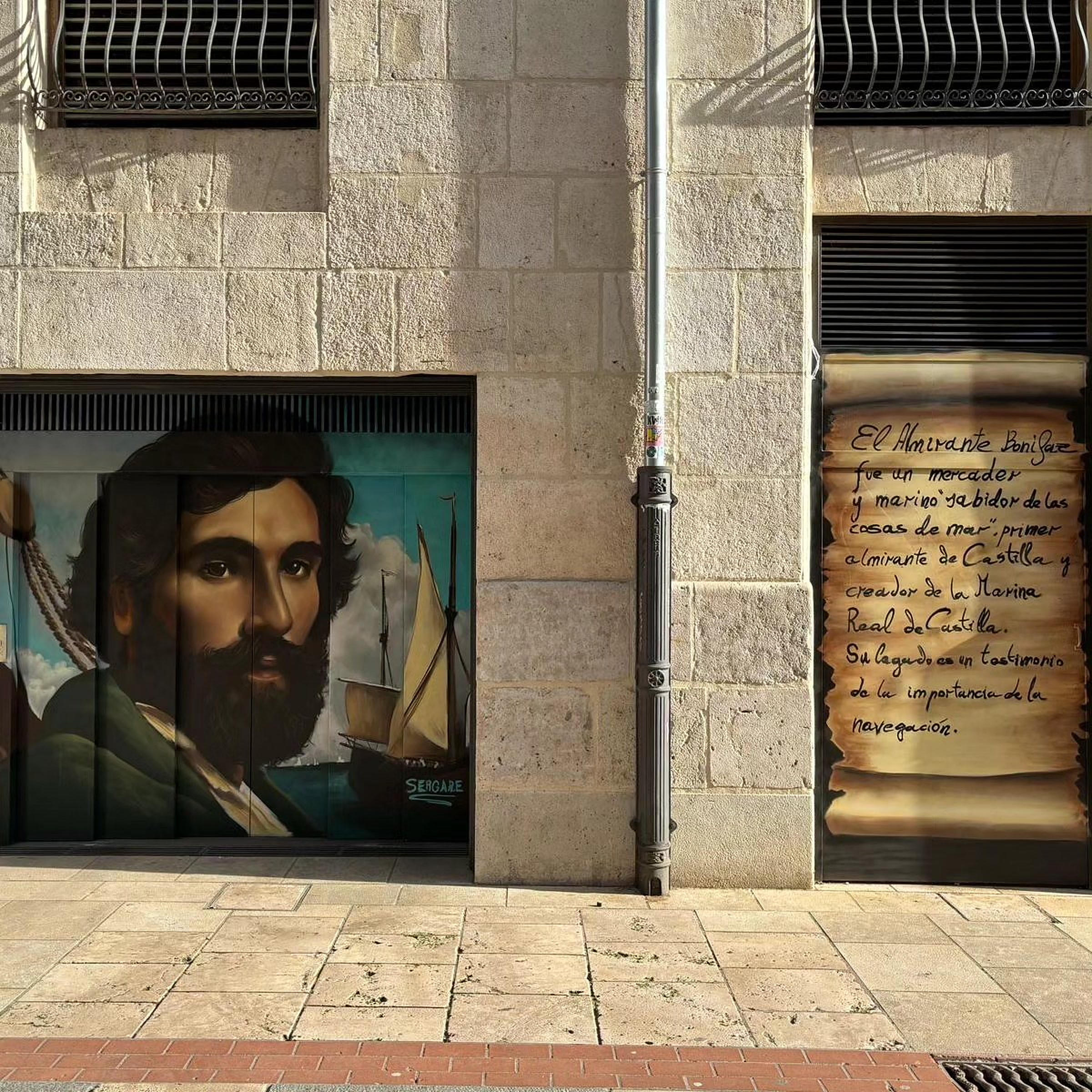 Mural SERGARE 187