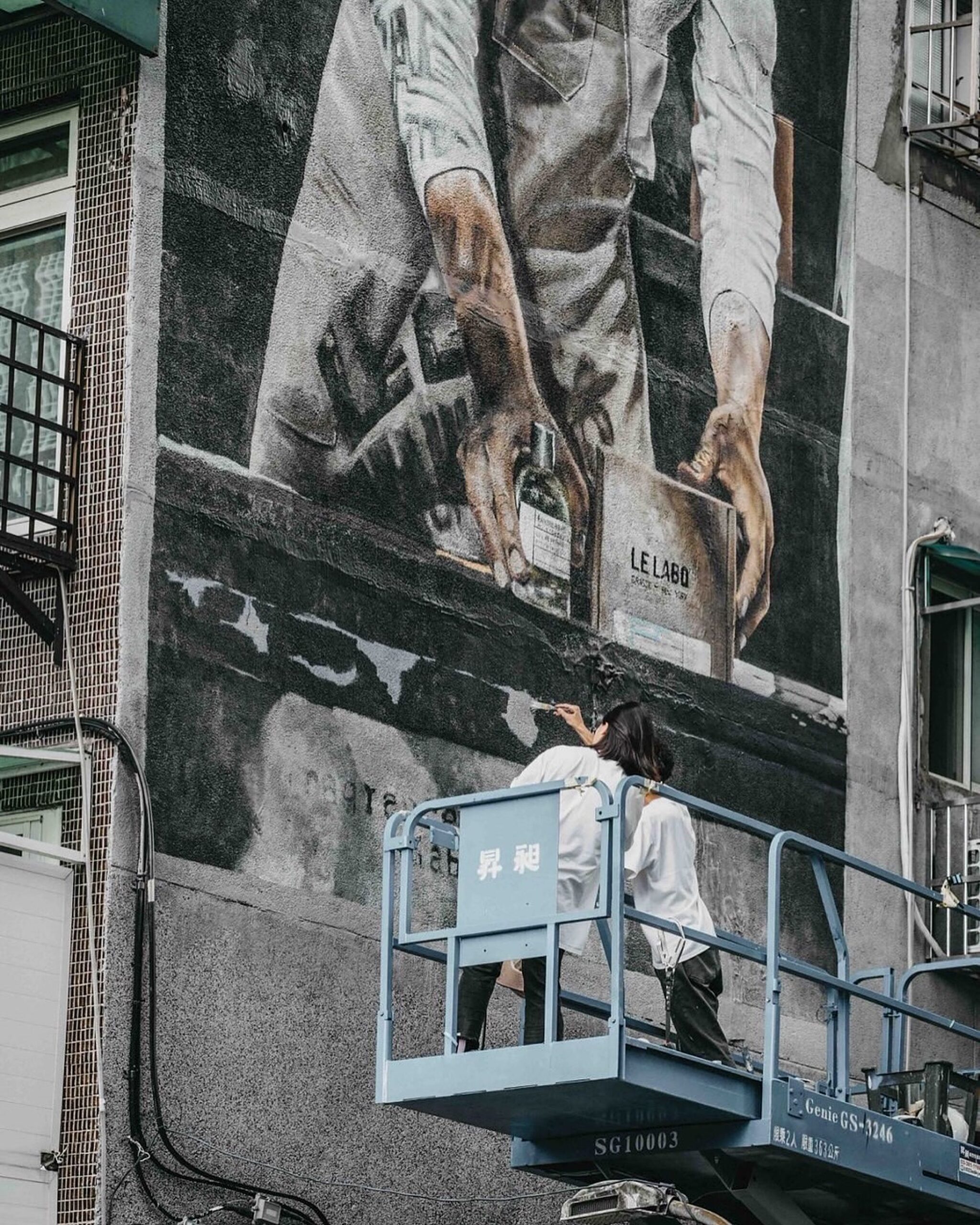 Mural SERGARE 286