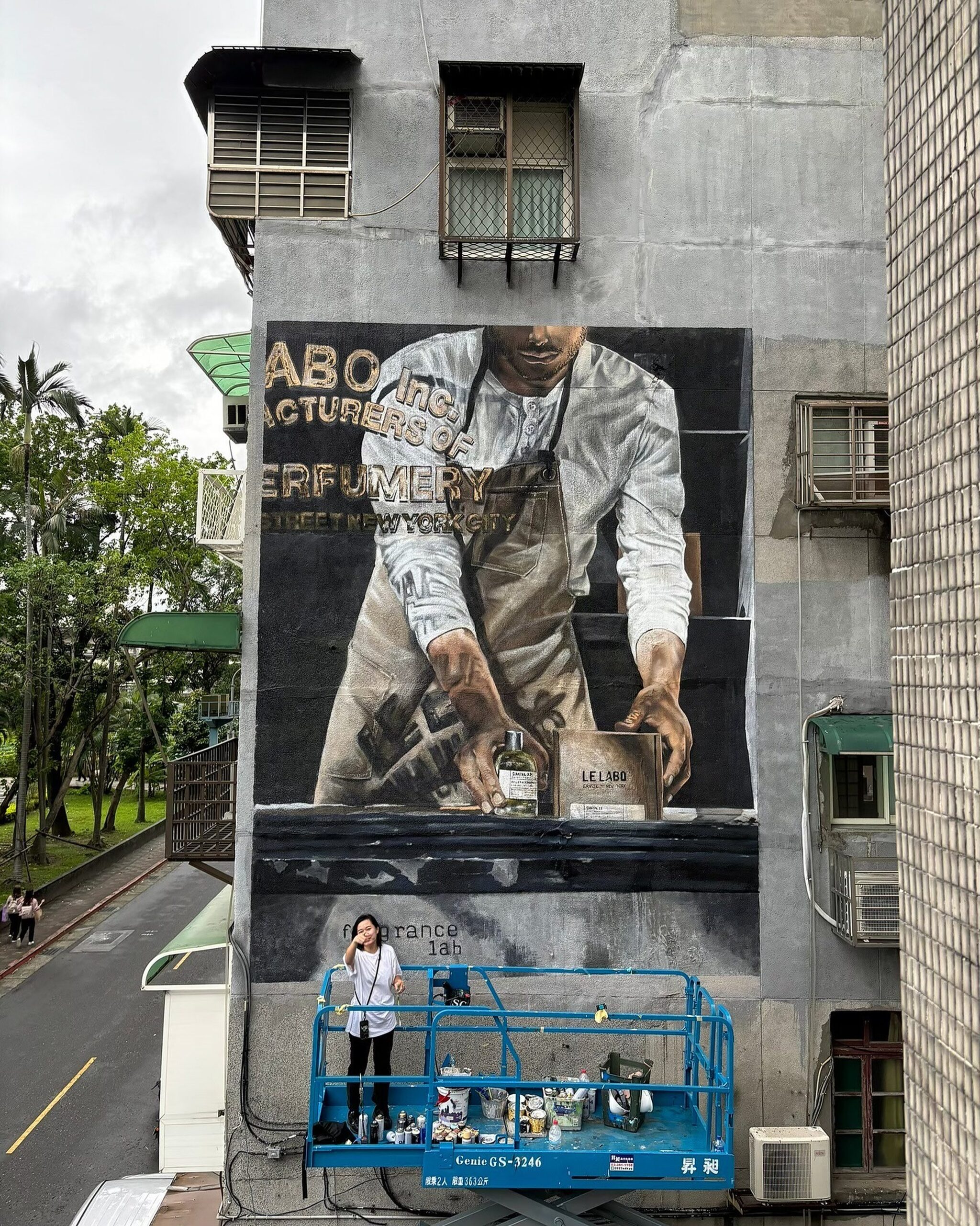 Mural SERGARE 303