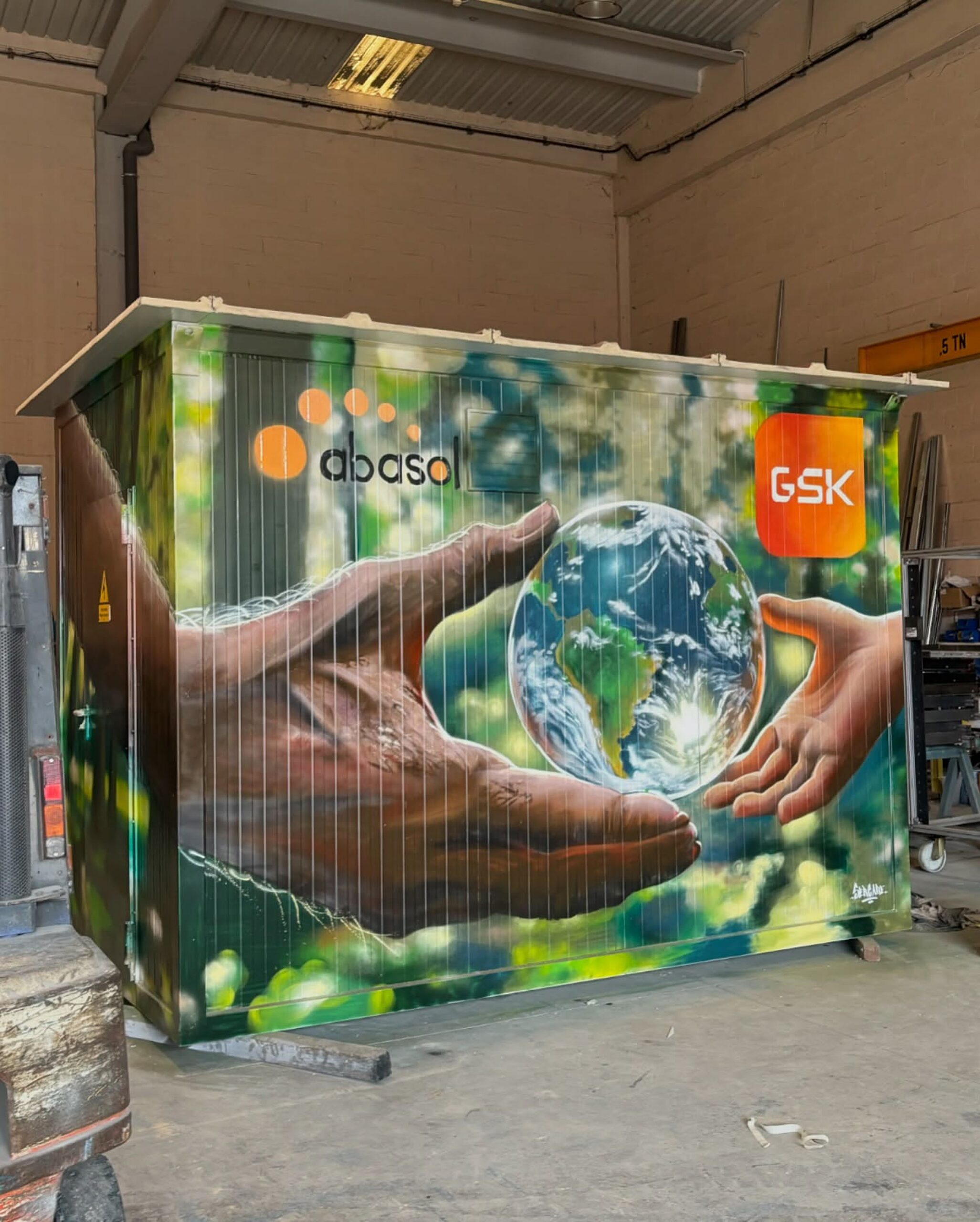 Mural SERGARE 340