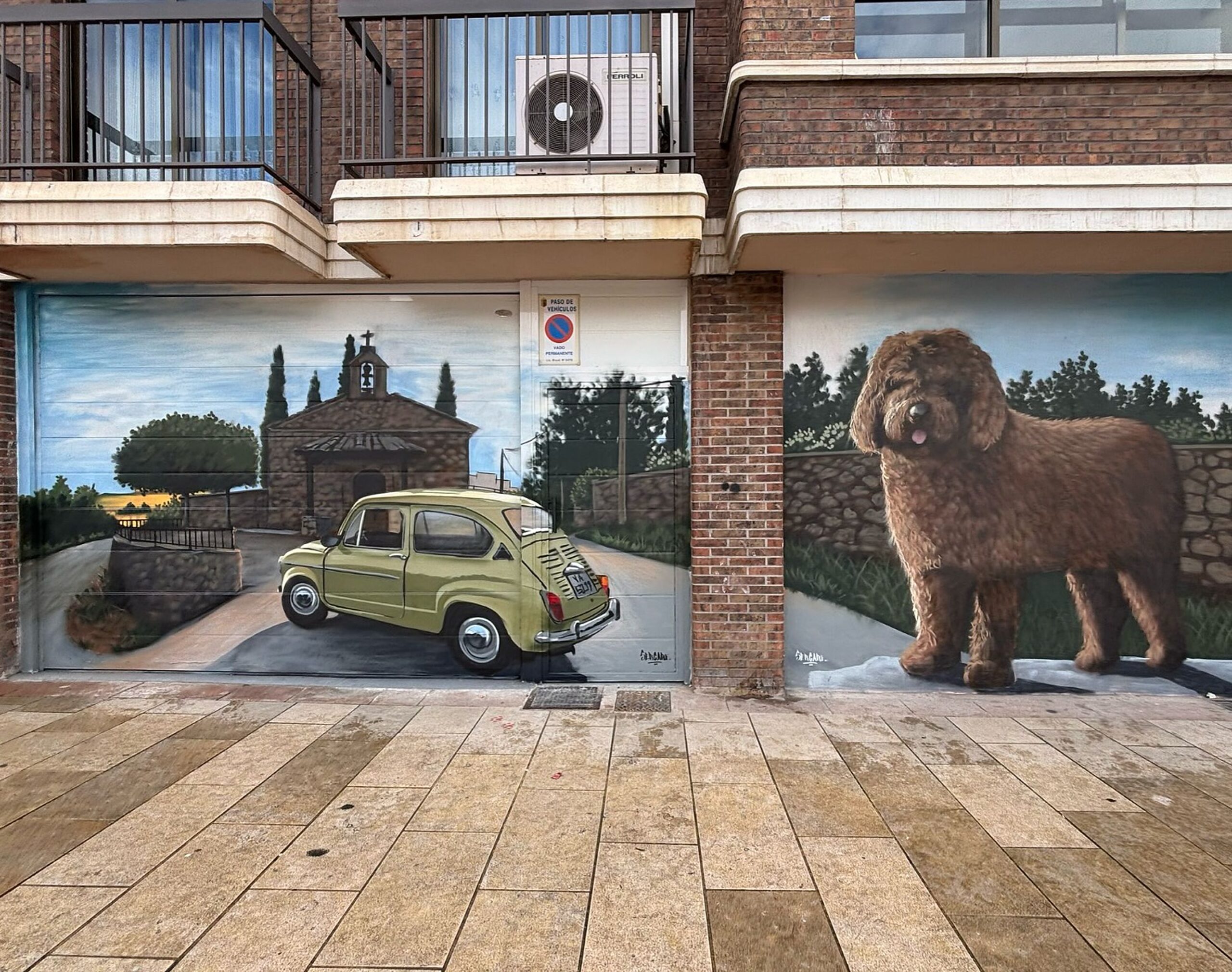 Mural SERGARE 344