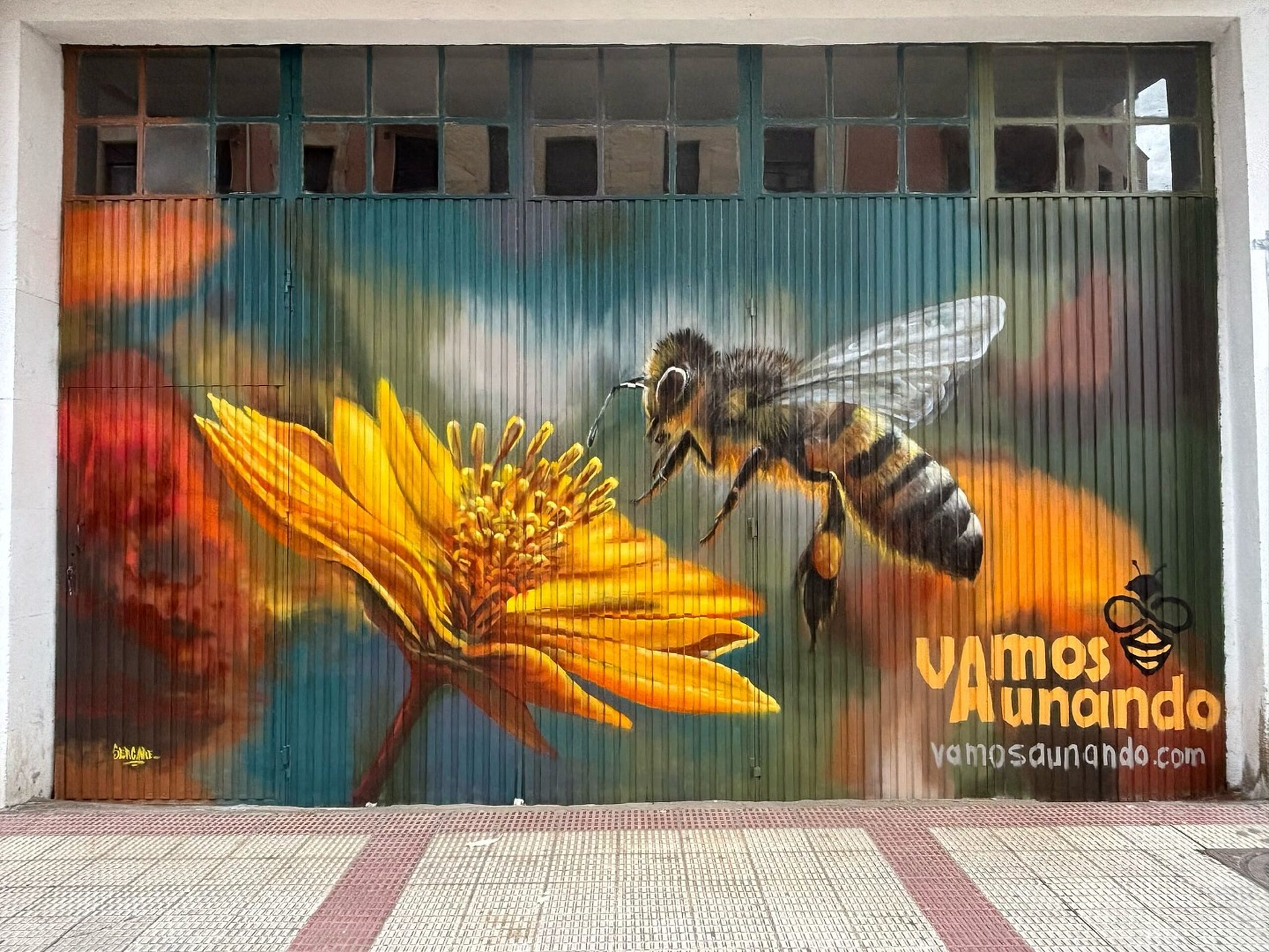 Mural SERGARE 345