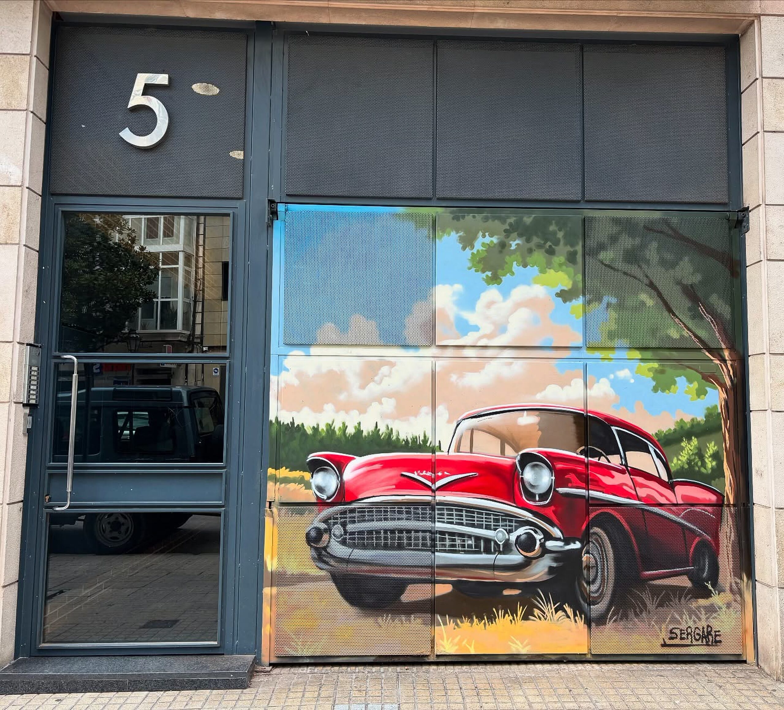 Mural SERGARE 349