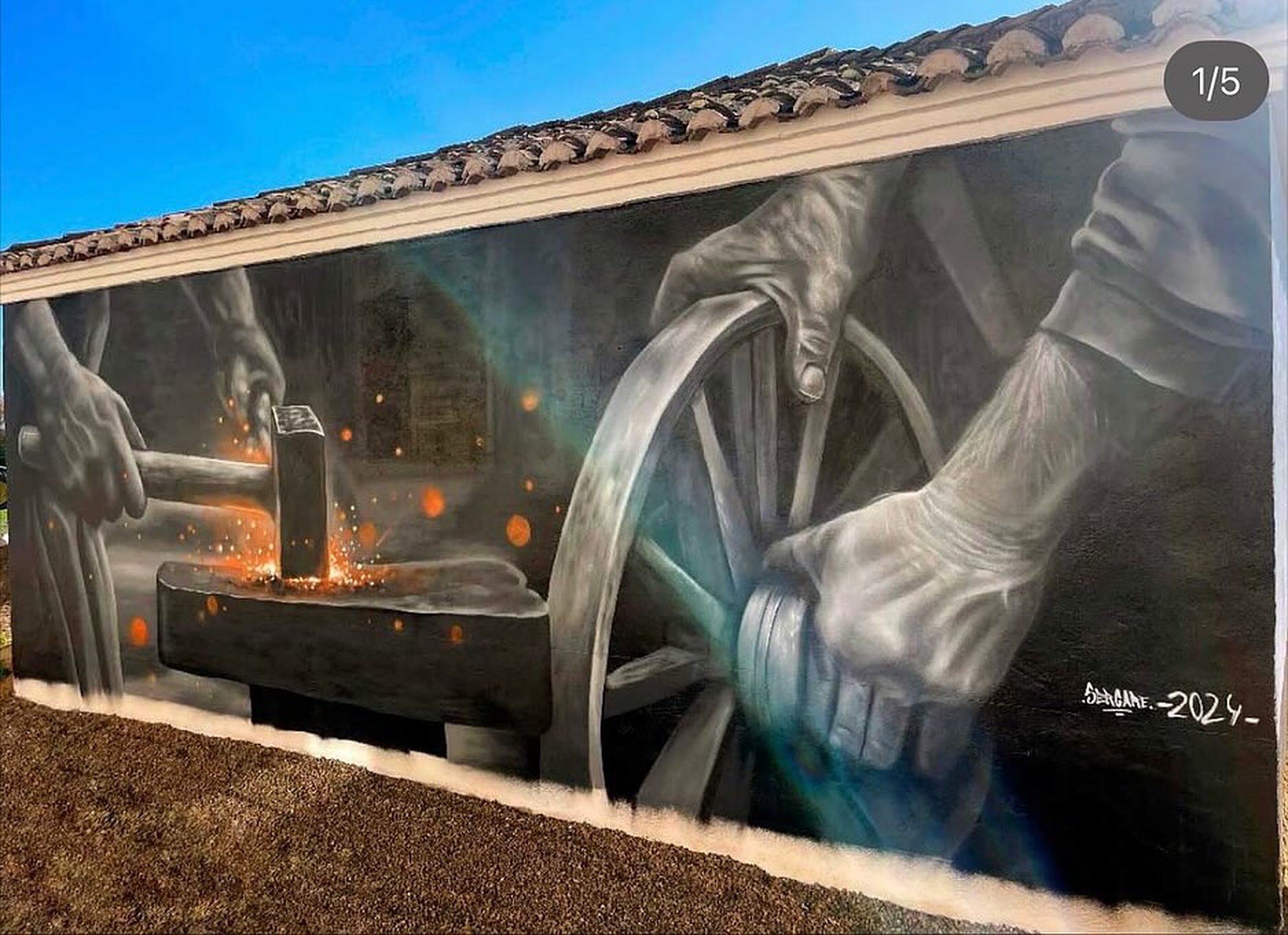 Mural SERGARE 367